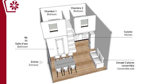 Two-Bedroom Apartment