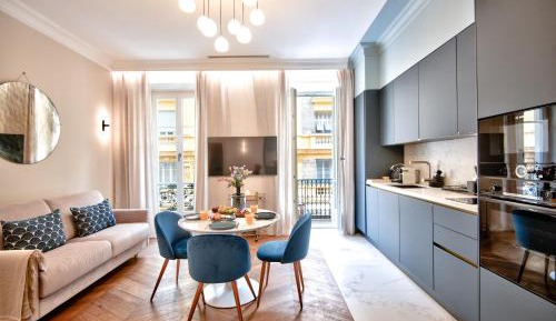 One-Bedroom Apartment with Balcony and City View