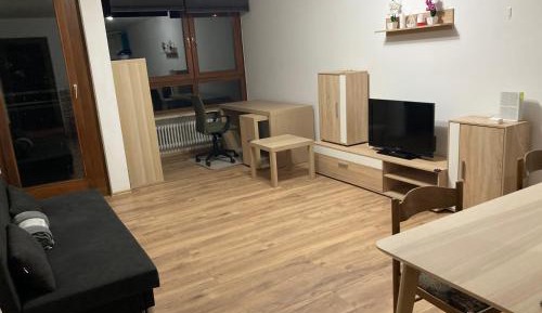 One-Bedroom Apartment with Balcony