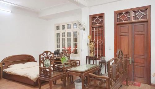 Family Room with Terrace