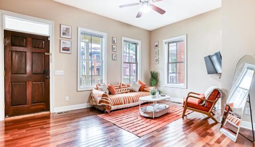Two-Bedroom Apartment with Balcony