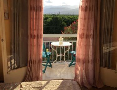 Apartment with View and Balcony