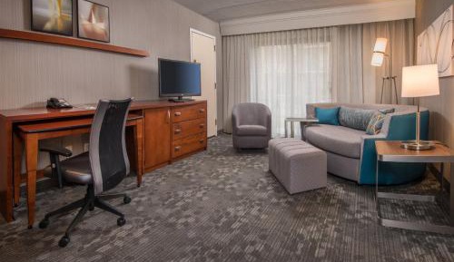 Suite with Two Double Beds and Sofa Bed