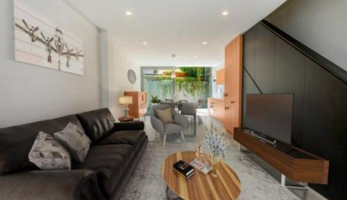 Three-Bedroom Townhouse
