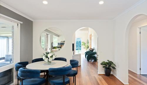 Three-Bedroom House