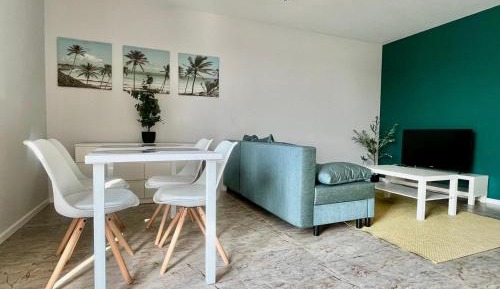 Two-Bedroom Apartment with City View