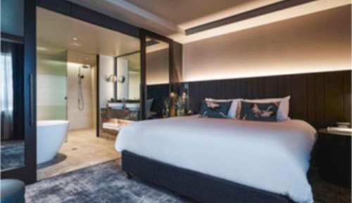 Superior King Suite with City and Garden View