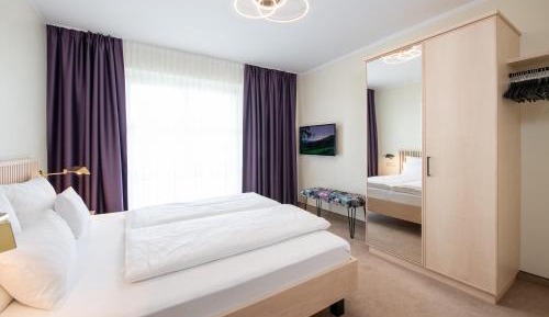 Two-Bedroom Apartment with Balcony