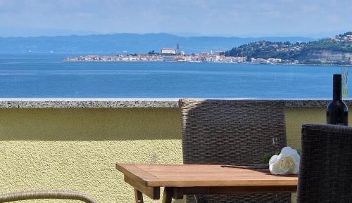 Two-Bedroom Apartment with Balcony and Sea View