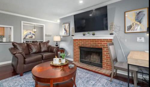 Two-Bedroom Apartment with Balcony