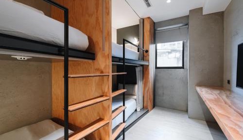 Bed in 4-Bed Dormitory Room