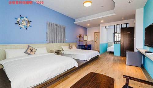 Family Room with Balcony