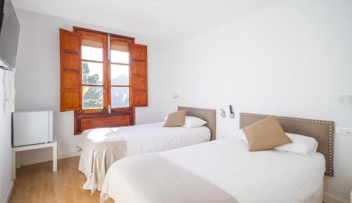 Twin Room with Mountain View