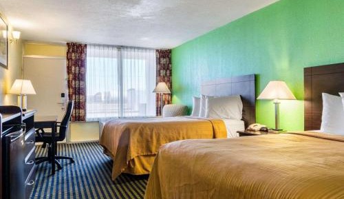 Double Room with Two Double Beds - Non-Smoking