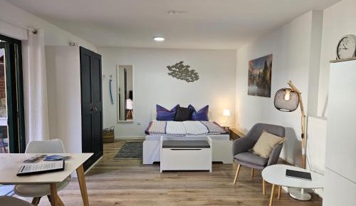 Apartment with Shower