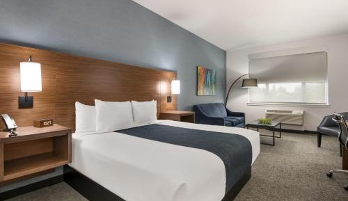 Hayward Building King Room with Sofa Bed 