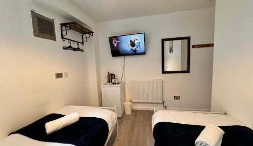 Deluxe Twin Room