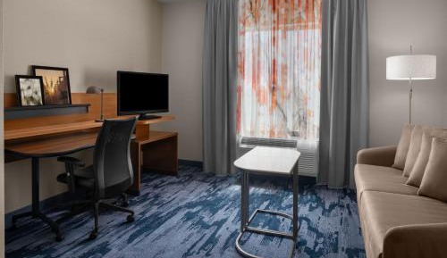 Executive Suite, 1 King, Sofa bed