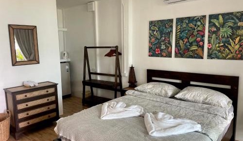 Deluxe Double Room with Balcony and Sea View