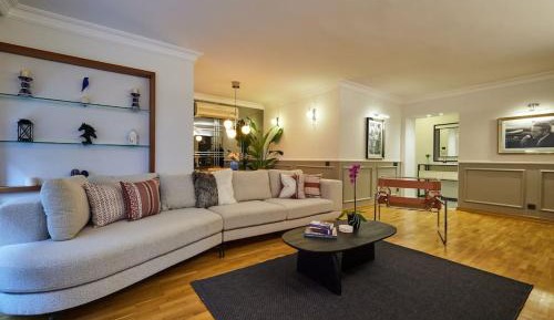 Three-Bedroom Apartment