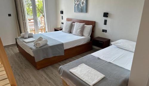 Triple Studio with Sea View
