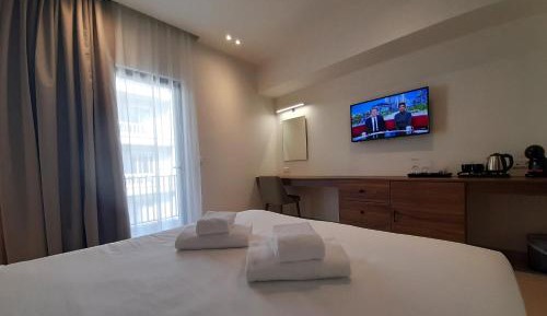 Deluxe Double or Twin Room with City View