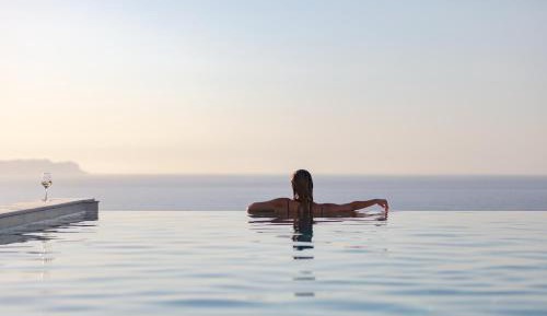 Manto Villa I, Eco Pool, Spa Whirlpool, Sea View