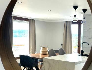 Three-Bedroom Apartment with Sea View