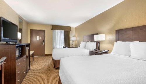 Double Room with Two Double Beds - Smoking Room