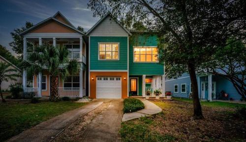 Three-Bedroom House