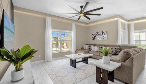 Five-Bedroom Holiday Home