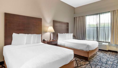 Queen Room with Two Queen Beds - Disability Access/Non-Smoking