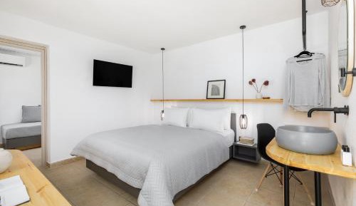 Two-Bedroom Studio Apartment