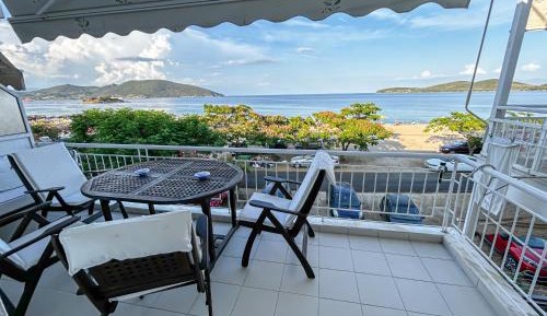 Three-Bedroom Apartment with Sea View