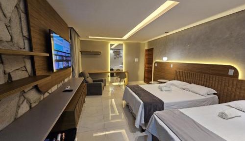 Suite with Hot Tub
