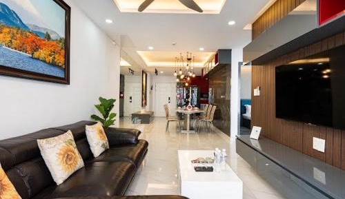 Three-Bedroom Apartment