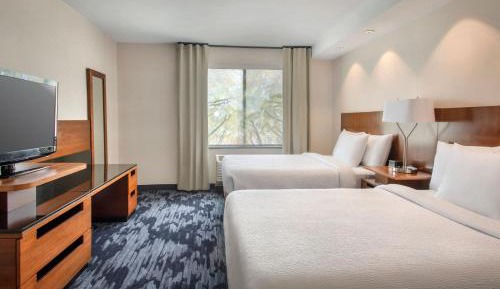 One-Bedroom Suite with Two Queen Beds and Sofa Bed