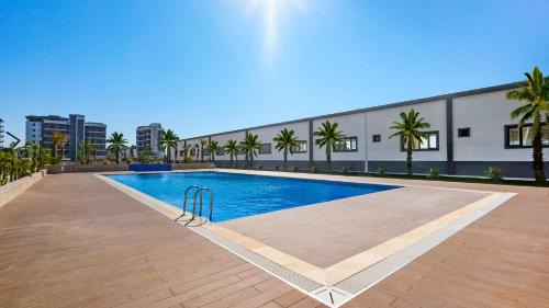 Two-Bedroom Apartment with Sea View