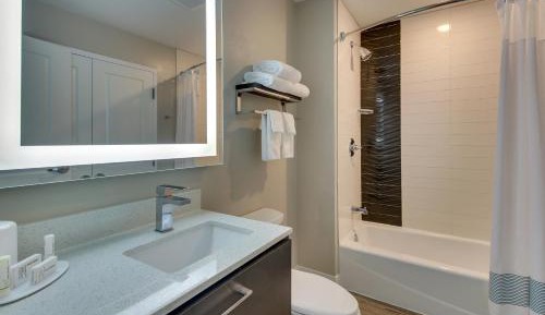 One-Bedroom King Suite with Sofa Bed