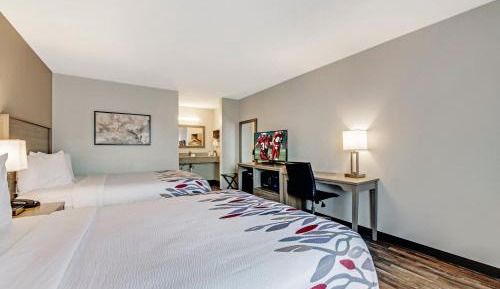  Deluxe Room with Two Queen Beds Non-Smoking