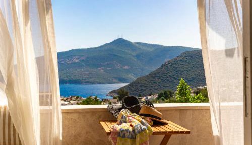 Master Deluxe Double Room with Terrace and Sea View