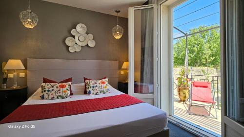 Club Double Room with Terrace (19 m2)