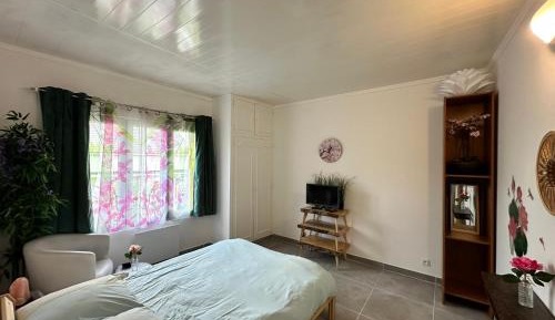 One-Bedroom Apartment with Garden