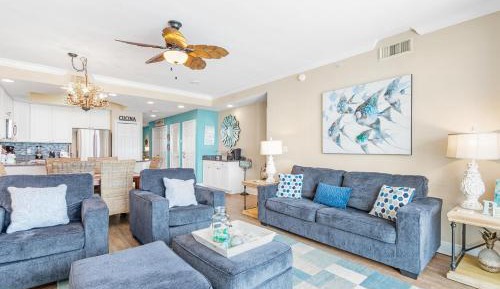 Three-Bedroom Apartment with View