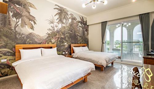 Quadruple Room with Balcony