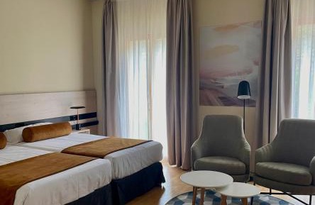 Superior Double Room with spa access