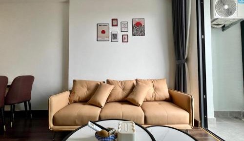 Two-Bedroom Apartment with Balcony