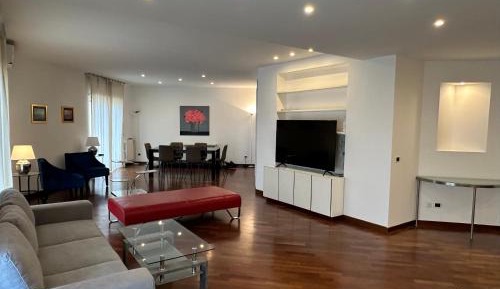 Apartment with View and Balcony