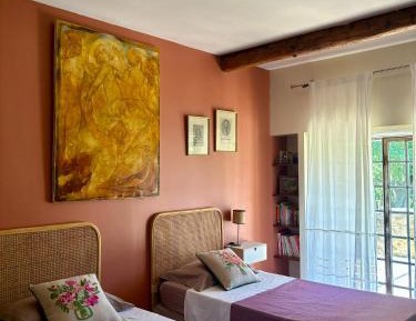 Twin Room with Garden View