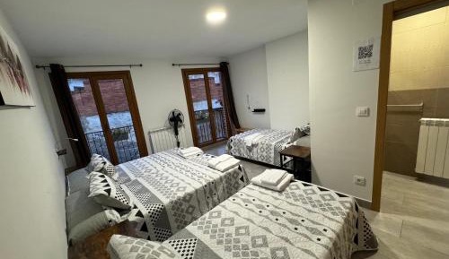 Quadruple Room with Balcony